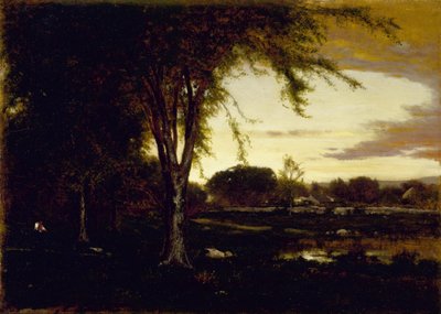 次の芸術家によるアート作品： George Inness